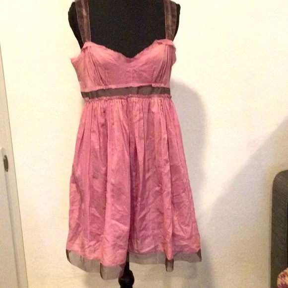 ann loft bridesmaid dresses Ann Taylor Wrap Dress Ann Taylor LOFT Navy Striped Strappy Maxi Dress Size  Medium